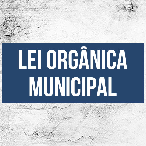 Lei Orgânica Municipal