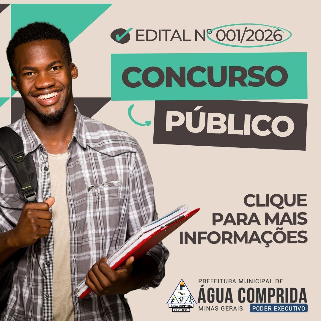 Concurso Público nº 001/2026